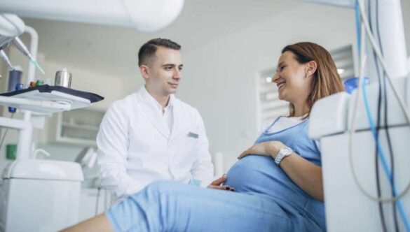 La parodontite in gravidanza può influire sul peso del nascituro